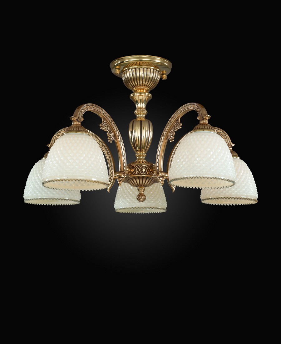 Потолочная люстра Reccagni Angelo 7125 PL 7125/5