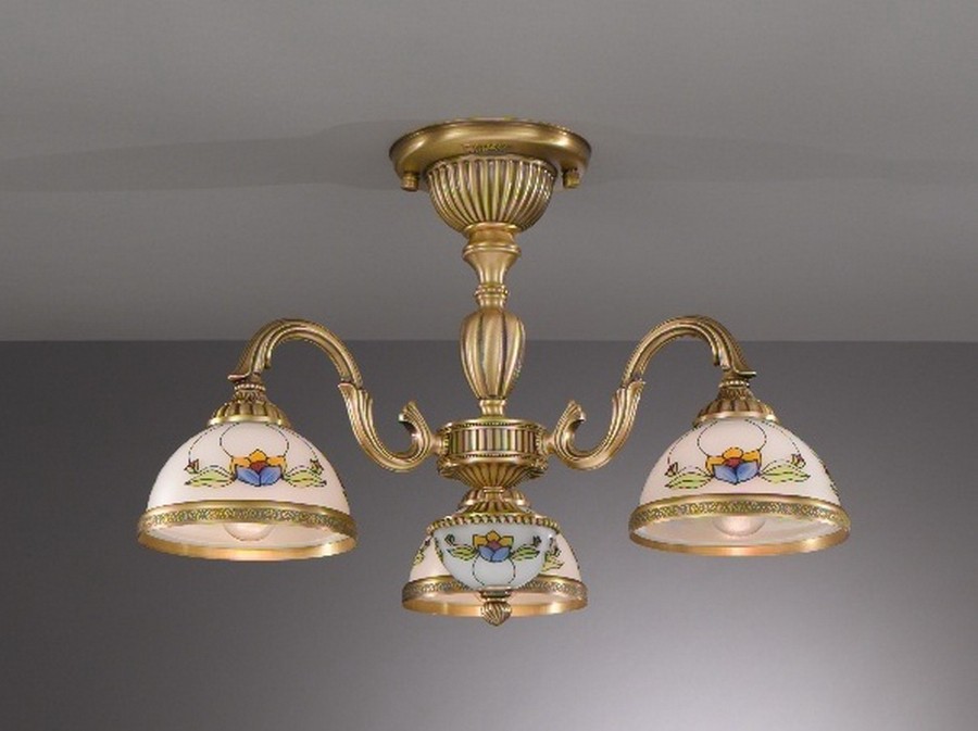 Потолочная люстра Reccagni Angelo 9420 PL 9420/3