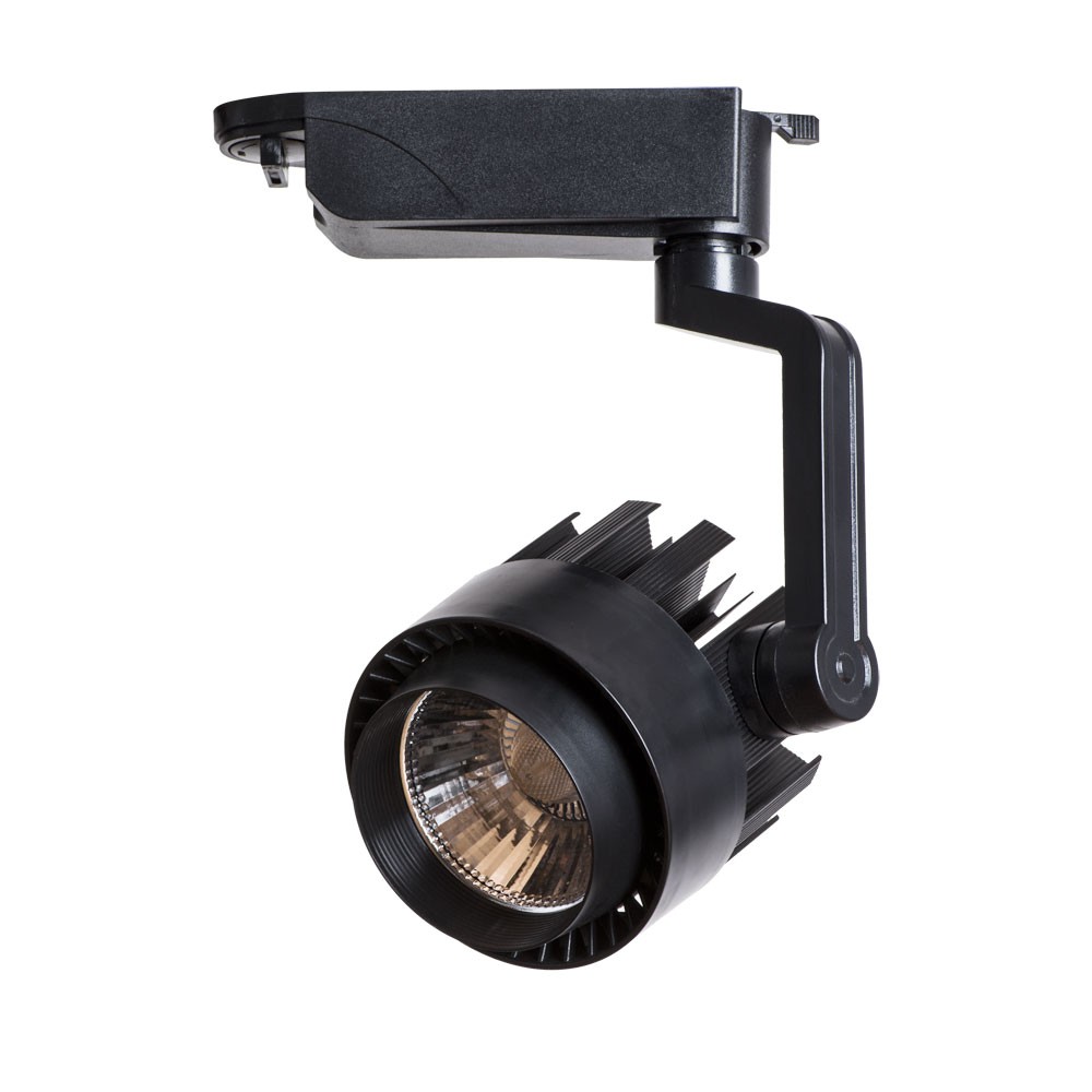 Трековый светильник Arte Lamp Wales A1632PL-1BK