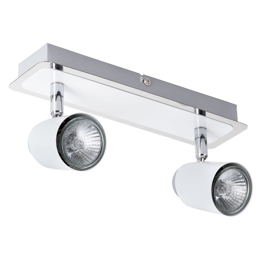 Светильник спот Arte Lamp Cruzz A1635PL-2WH