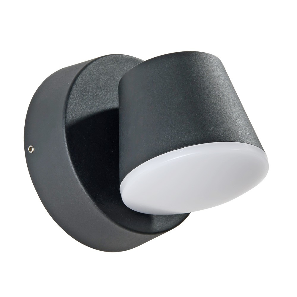 Уличный LED настенный светильник Arte Lamp Chico A2212AL-1BK