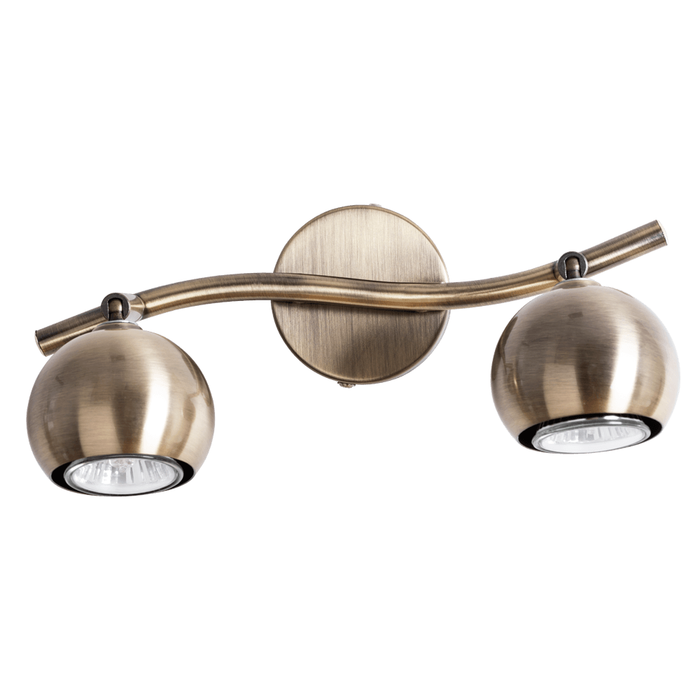 Светильник спот Arte Lamp Brad A6253PL-2AB