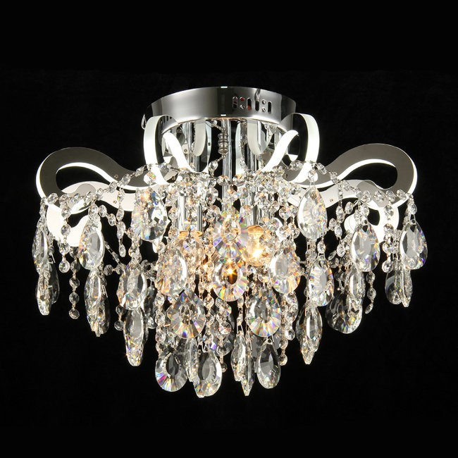 Потолочная люстра с пультом Леона Wedo Light 70612.01.03.03