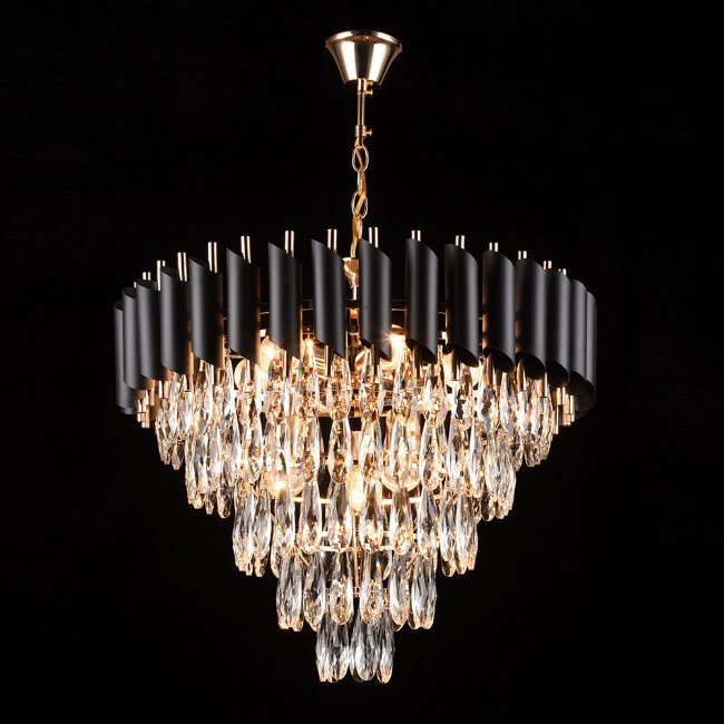 Подвесная хрустальная люстра Соммер Wedo Light 70621.01.69.09