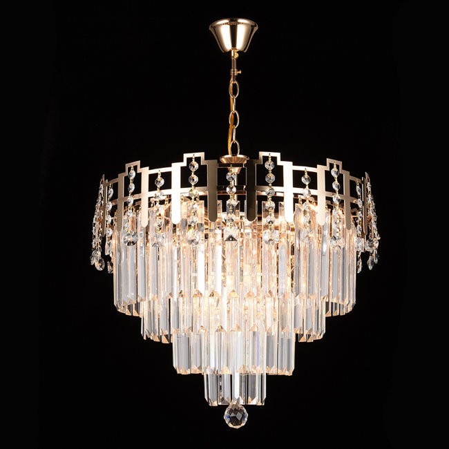 Подвесная хрустальная люстра Хеди Wedo Light 70623.01.01.06