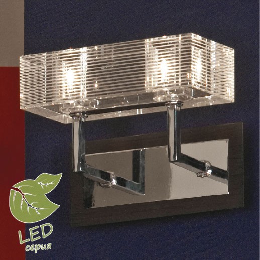 Настенное бра Lussole Notte Di Luna GRLSF-1301-02