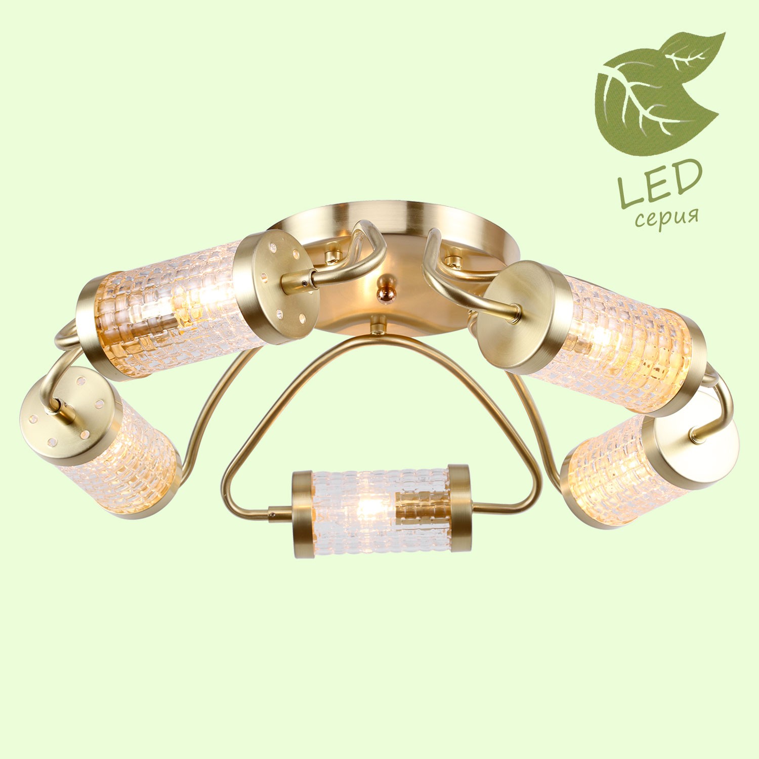 Потолочная люстра Lussole Arlington GRLSP-8101