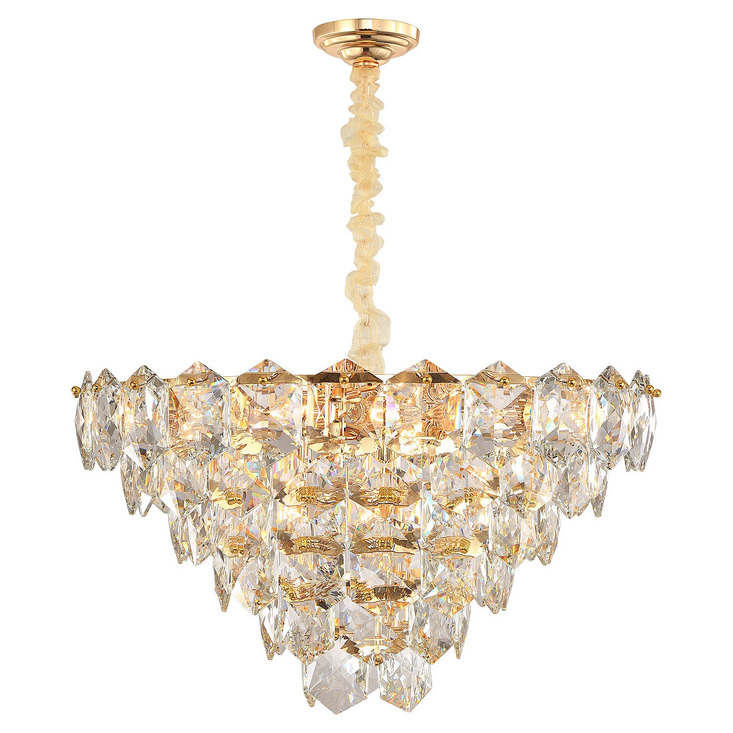 Подвесная хрустальная люстра Yuma Lussole GRLSP-8184