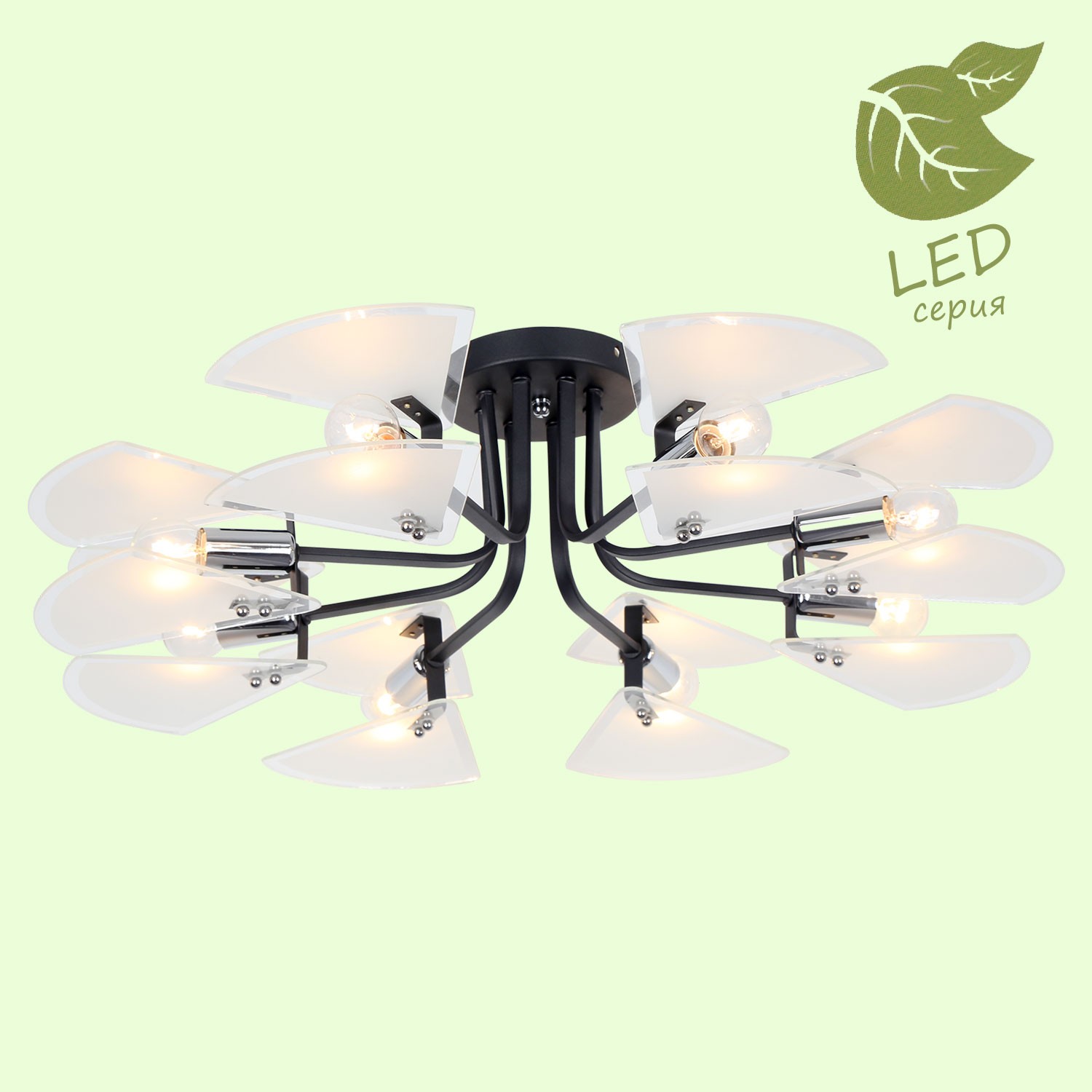 Потолочная люстра Lussole Becharof GRLSP-8190