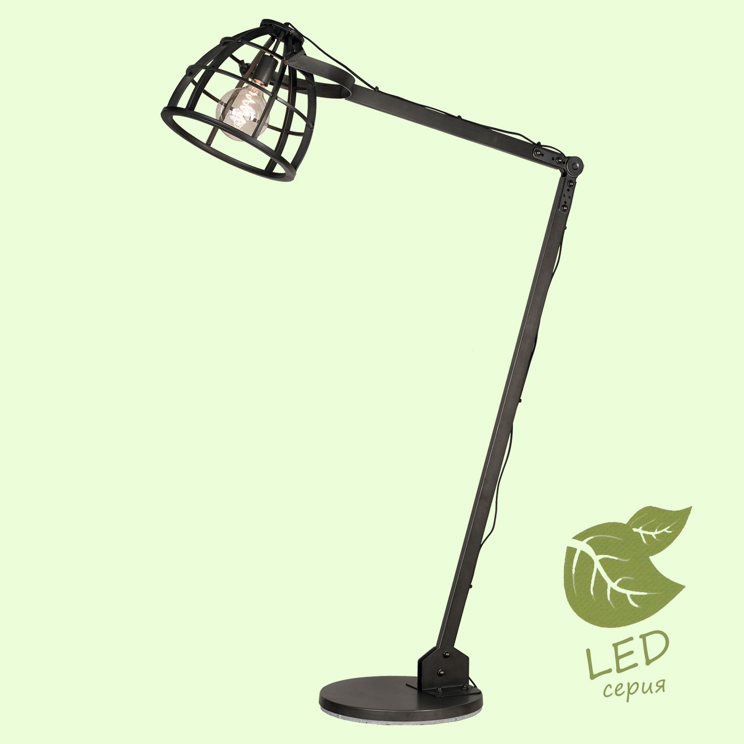 Настольная лампа Lussole LOFT Matanuska GRLSP-0513