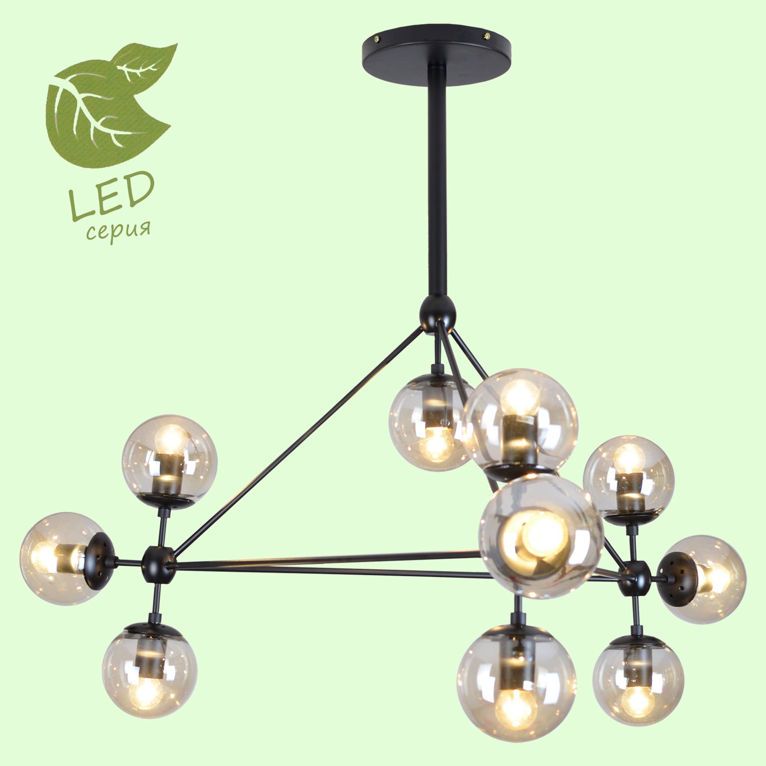 Потолочная люстра Lussole LOFT Hartwell GRLSP-8164