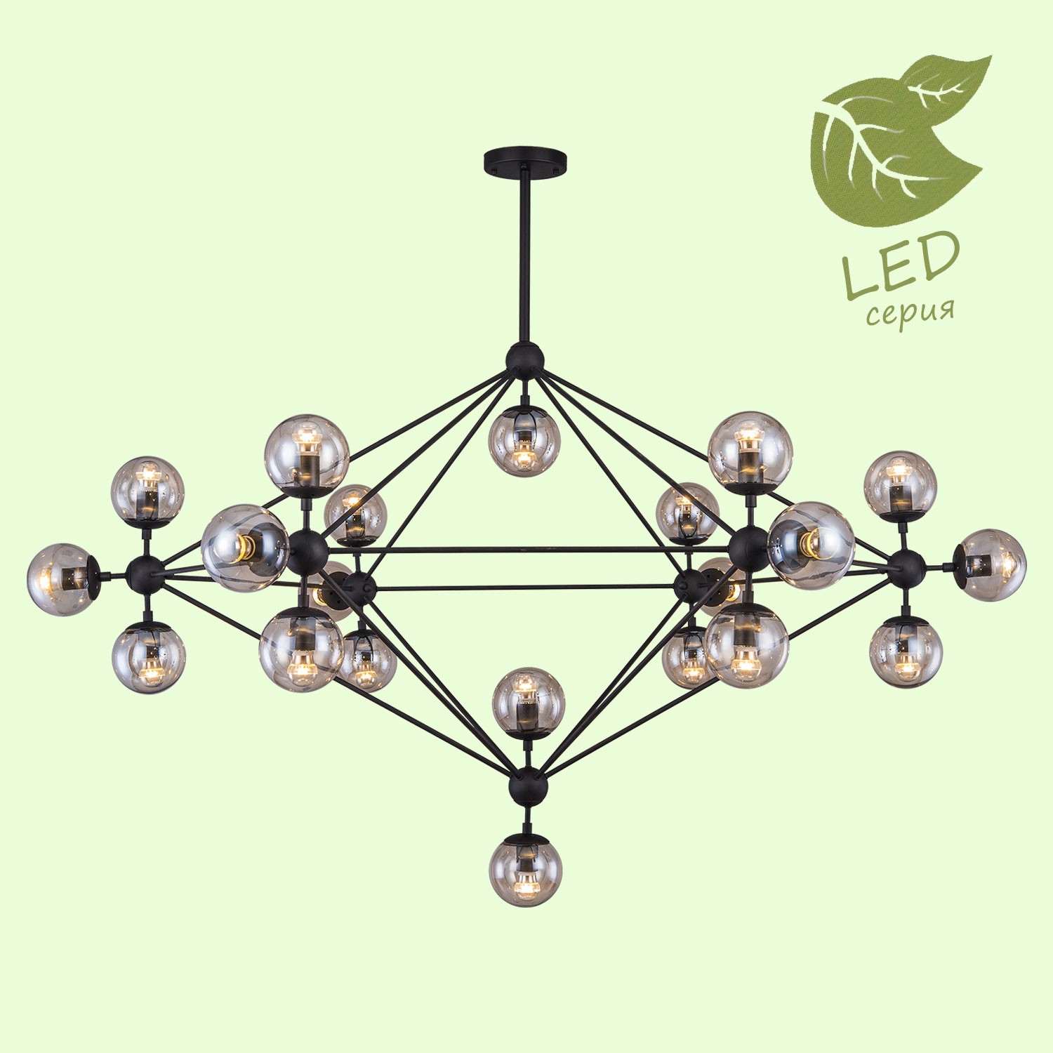 Потолочная люстра Lussole LOFT Hartwell GRLSP-8166