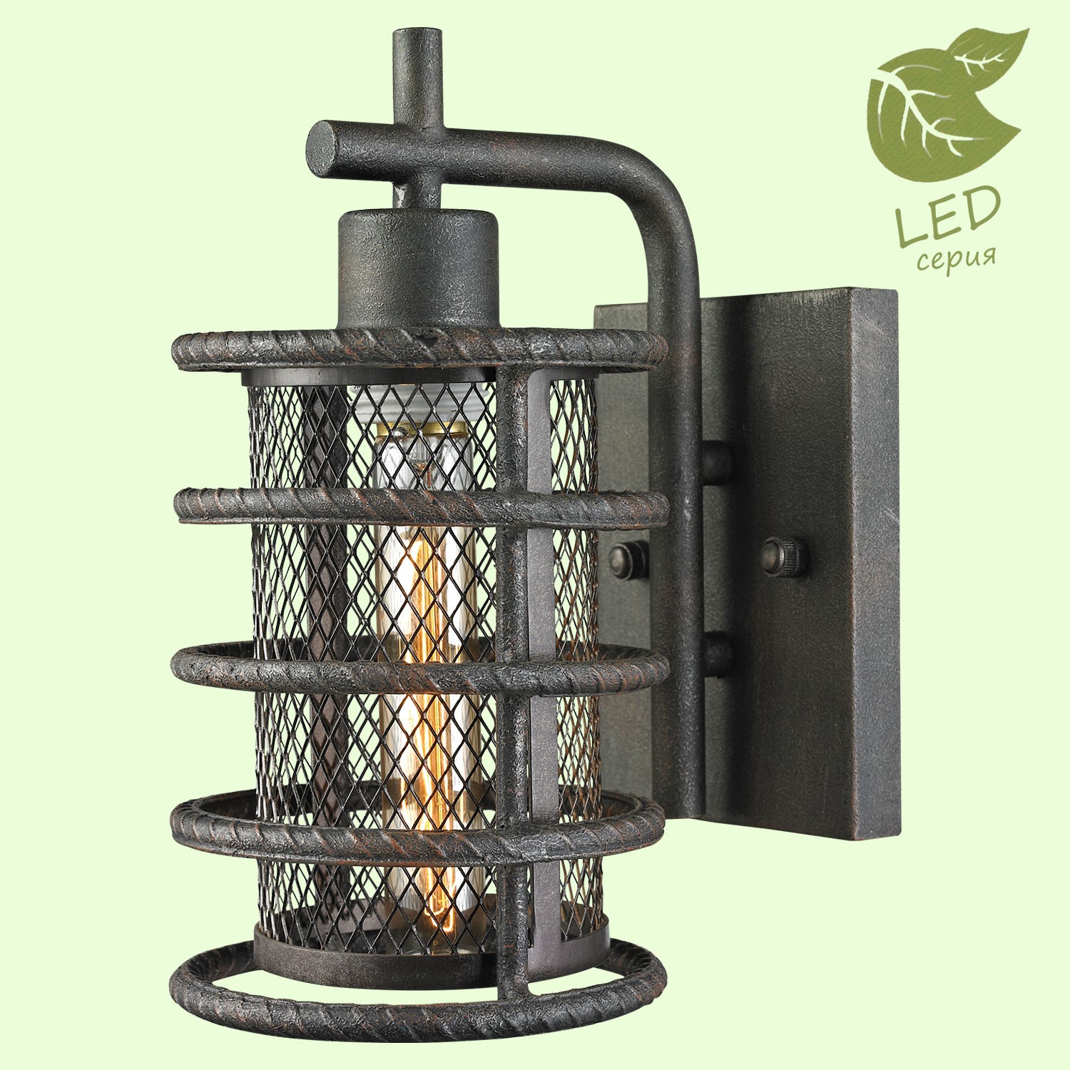 Настенное бра Lussole LOFT Eastchester GRLSP-9145