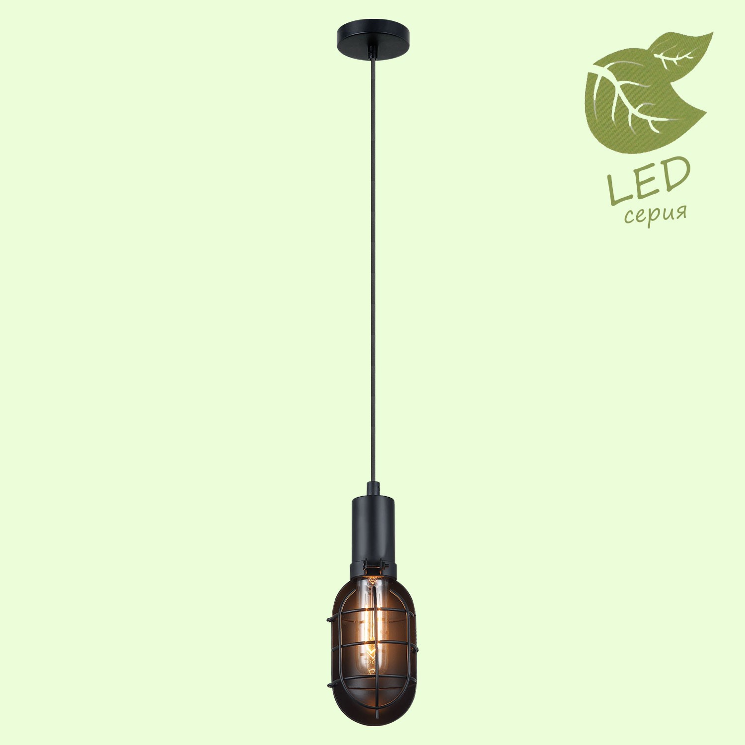 Светильник подвесной Lussole LOFT Kingston GRLSP-9816