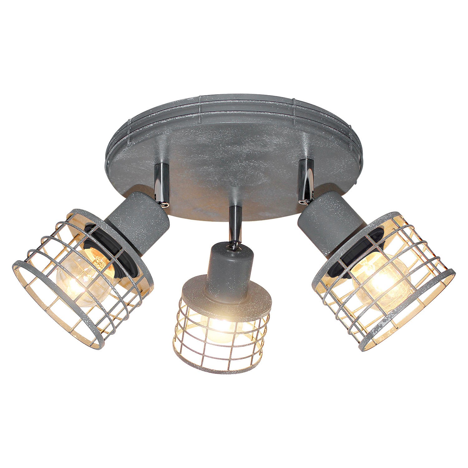 Светильник спот Lussole LOFT Greeley GRLSP-9969