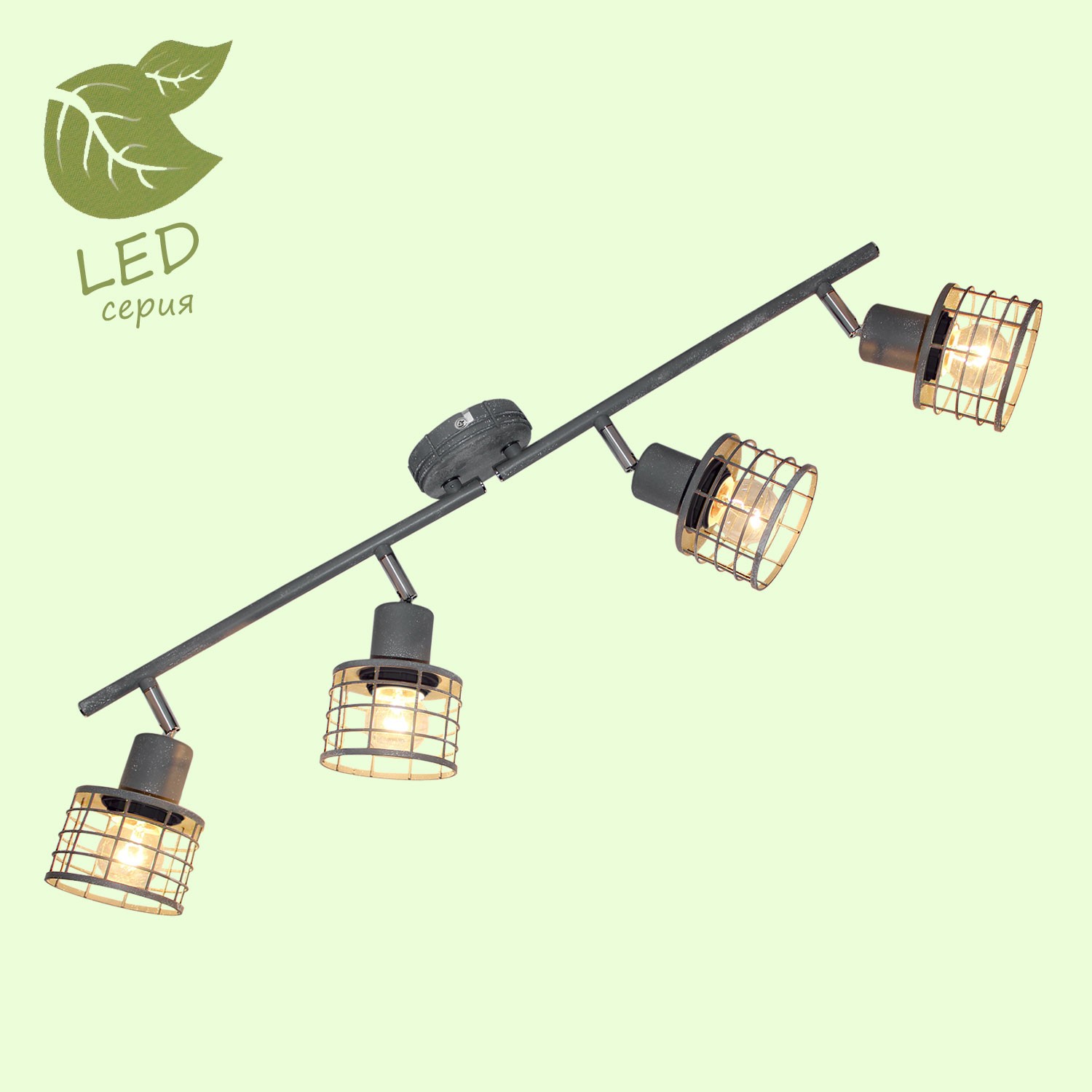 Светильник спот Lussole LOFT Greeley GRLSP-9970