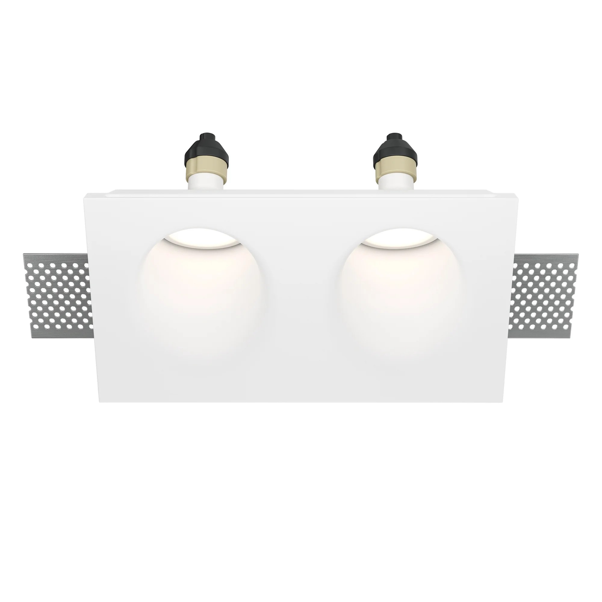 Светильник гипсовый Maytoni Gyps DL002-1-02-W