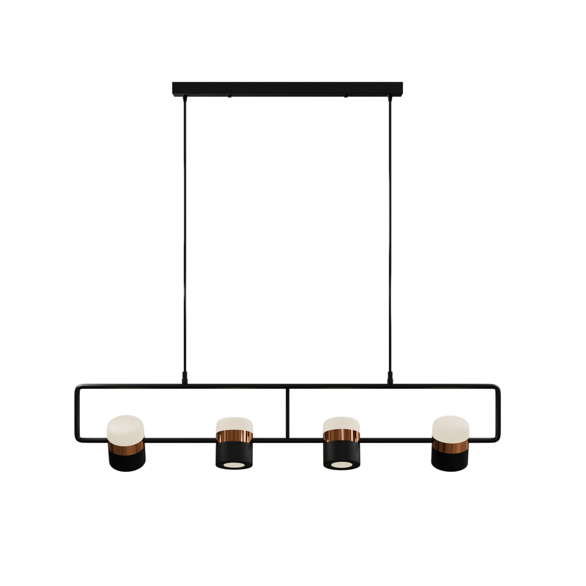 Светильник подвесной LIGHTERA Rudolf LE114L-4B SMART