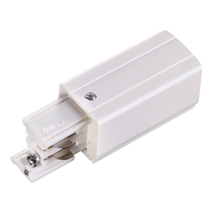 Соединитель-токопровод-левый для трёхфазного шинопровода Novotech Port 135046