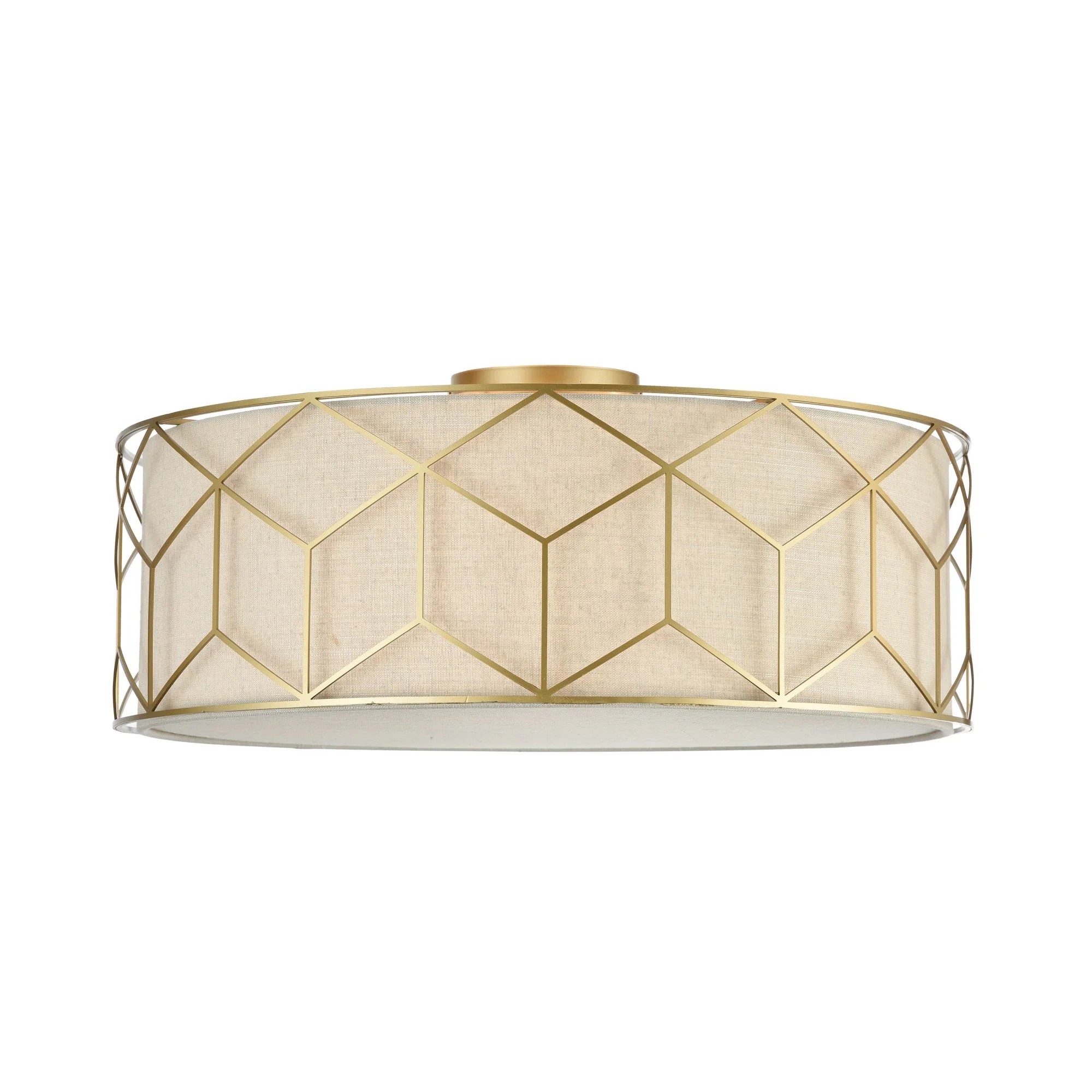 Светильник потолочный Maytoni Messina H223-PL-05-G