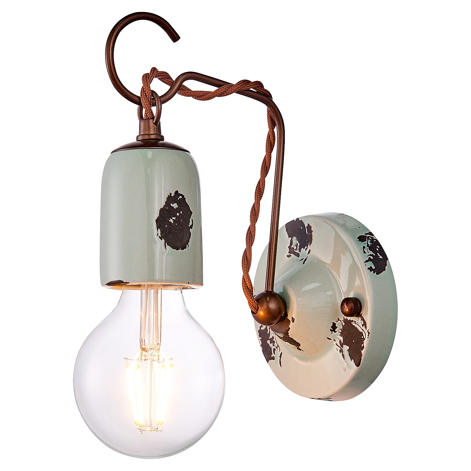 Настенное бра Lussole LOFT Vermilion GRLSP-8158