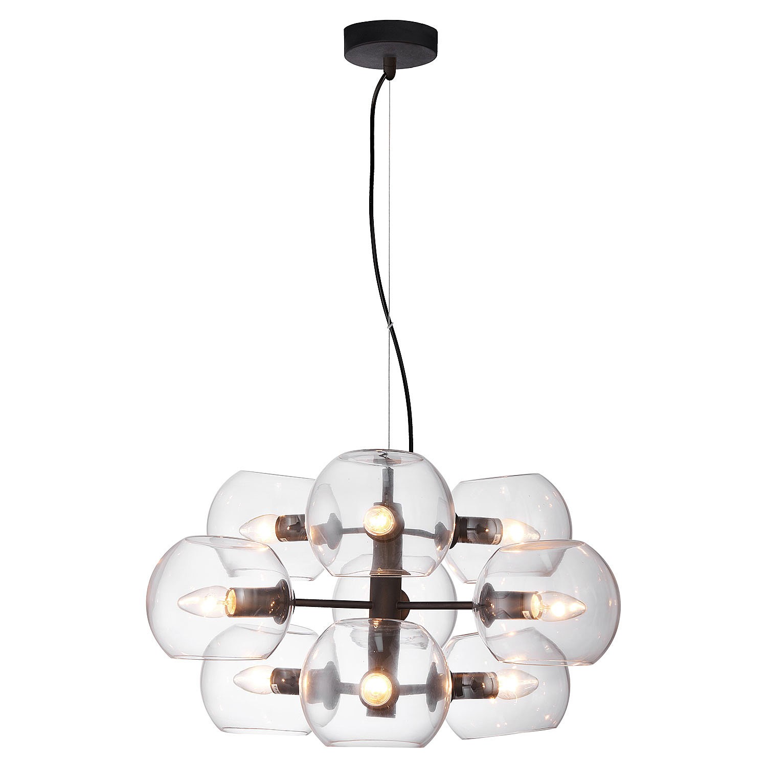 Подвесная люстра Lussole LOFT Flaming LSP-8163