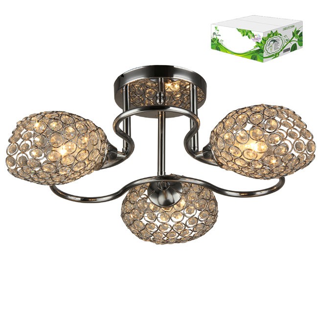 Потолочная люстра Wedo Light Мелисса 65835.01.03.03C