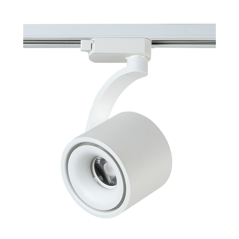 Трековый светильник Crystal Lux Clt 0.11 CLT 0.31 004 WH