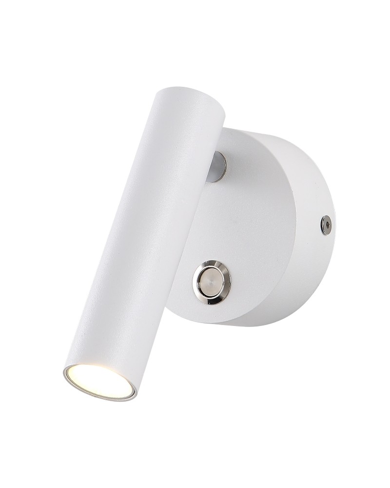 Светильник спот Crystal Lux Clt 211 CLT 211W WH