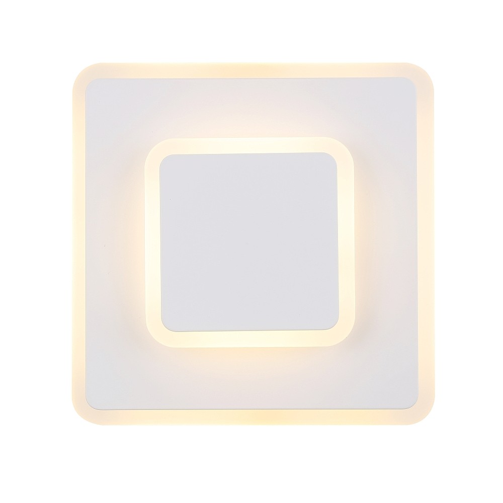 Настенный светодиодный светильник Crystal Lux Clt 224 CLT 224W250S WH