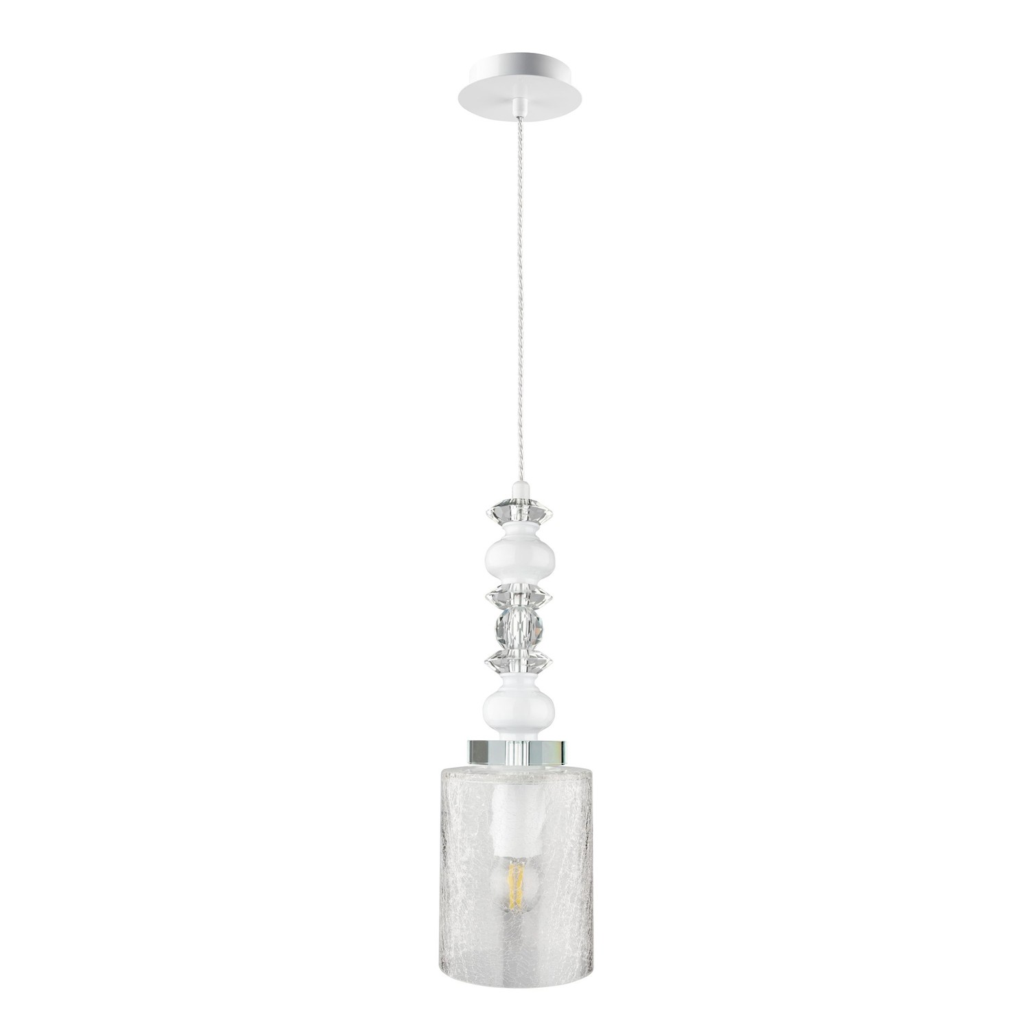 Светильник подвесной Crystal Lux Mateo MATEO SP1 WHITE