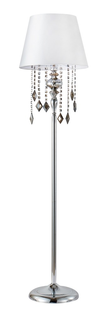 Торшер Crystal Lux Mercedes MERCEDES PT1 CHROME/SMOKE