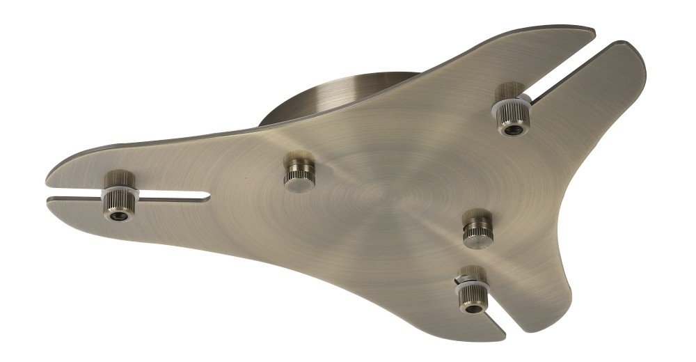 Crystal Lux Потолочная База Потолочная база D260-3 BRONZE