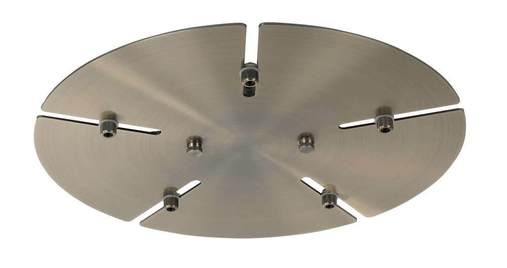 Crystal Lux Потолочная база D350-5 BRONZE