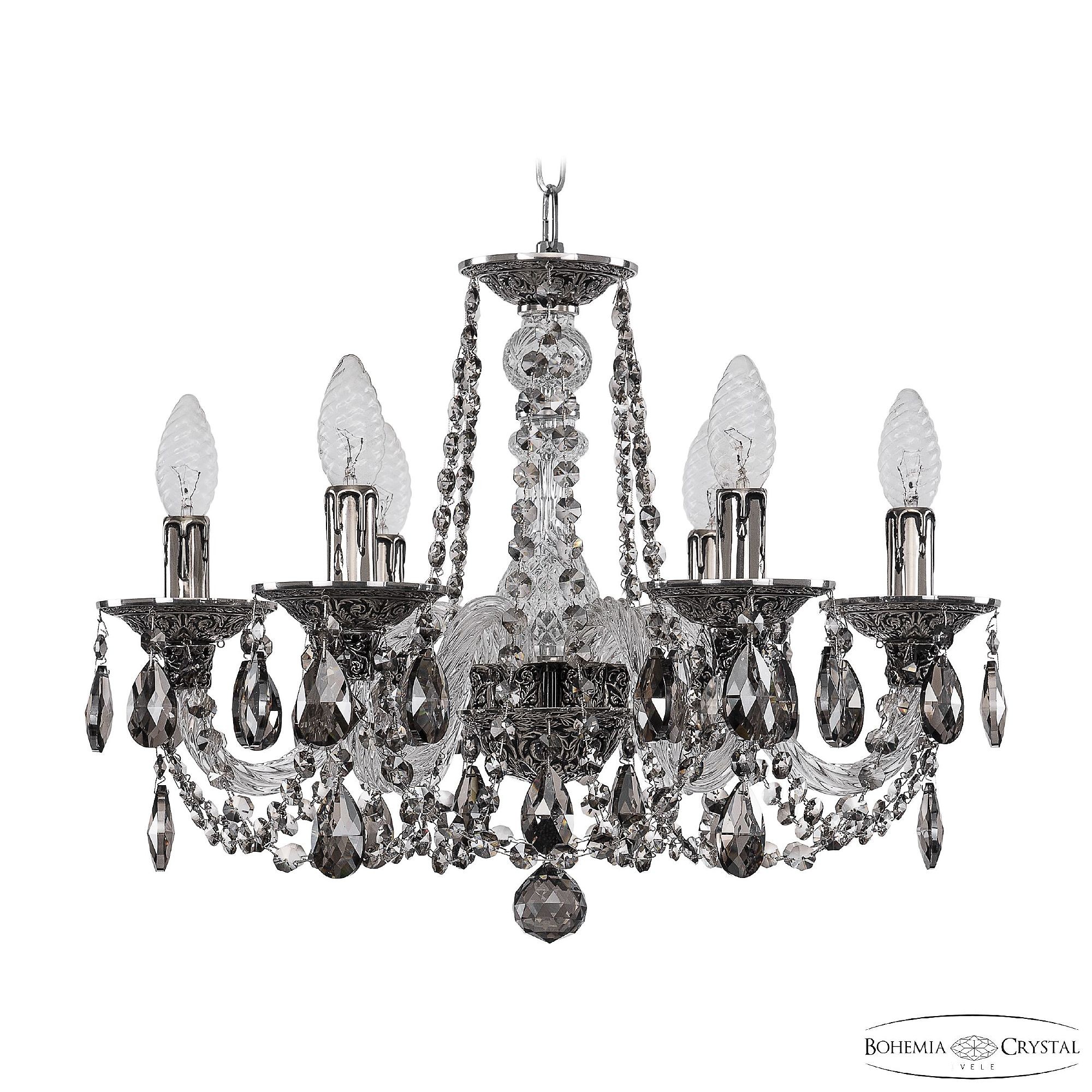 Подвесная хрустальная люстра 1602 Bohemia 16102/6/165 NB R731