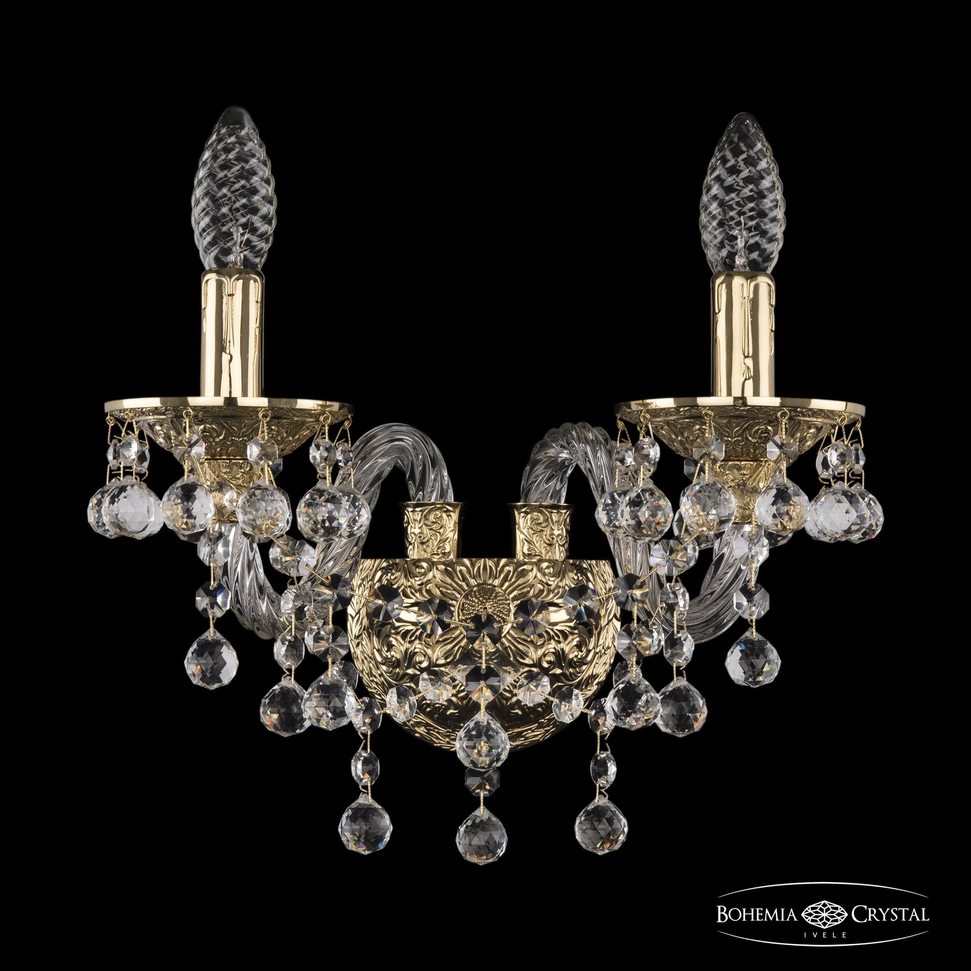 Настенное бра Bohemia 16109B/2/141 G