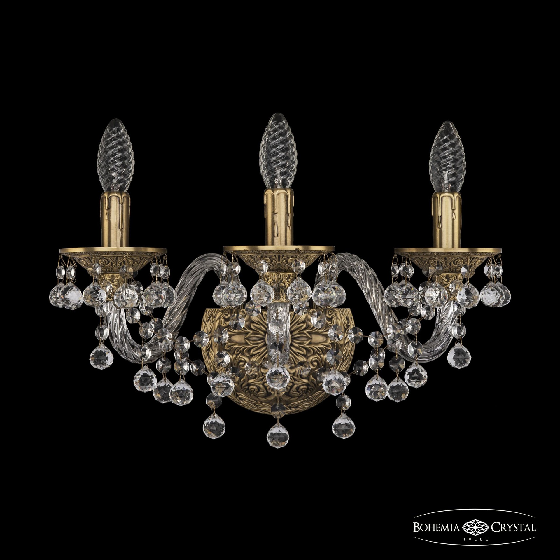 Настенное бра Bohemia 16109B/3/165 FP