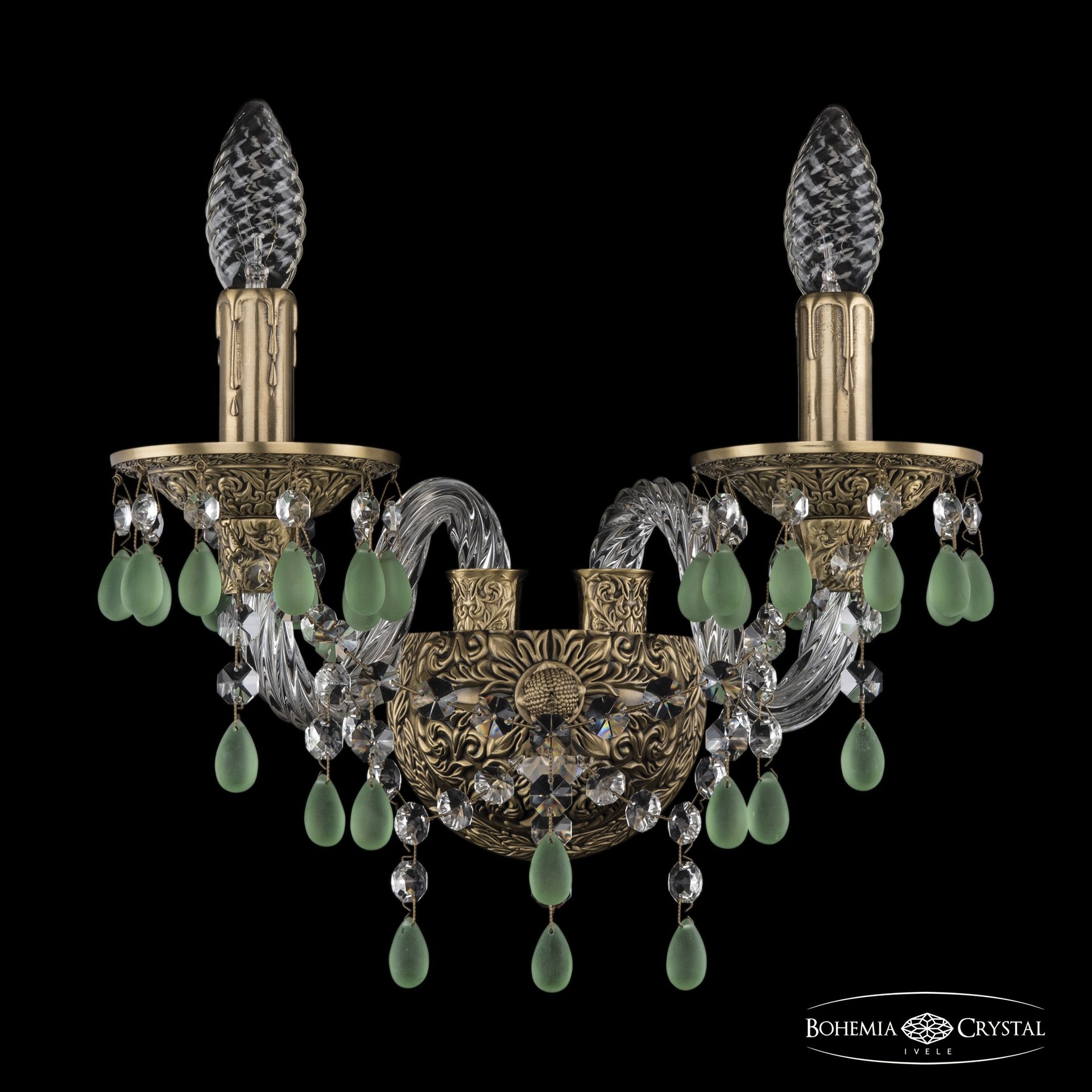 Настенное бра Bohemia 16110B/2/141 FP V5001