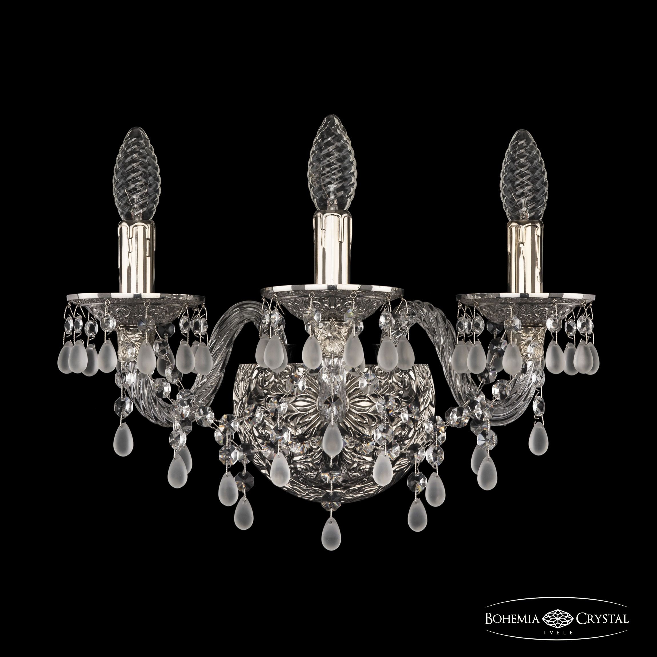 Настенное бра Bohemia 16110B/3/141 Ni V0300