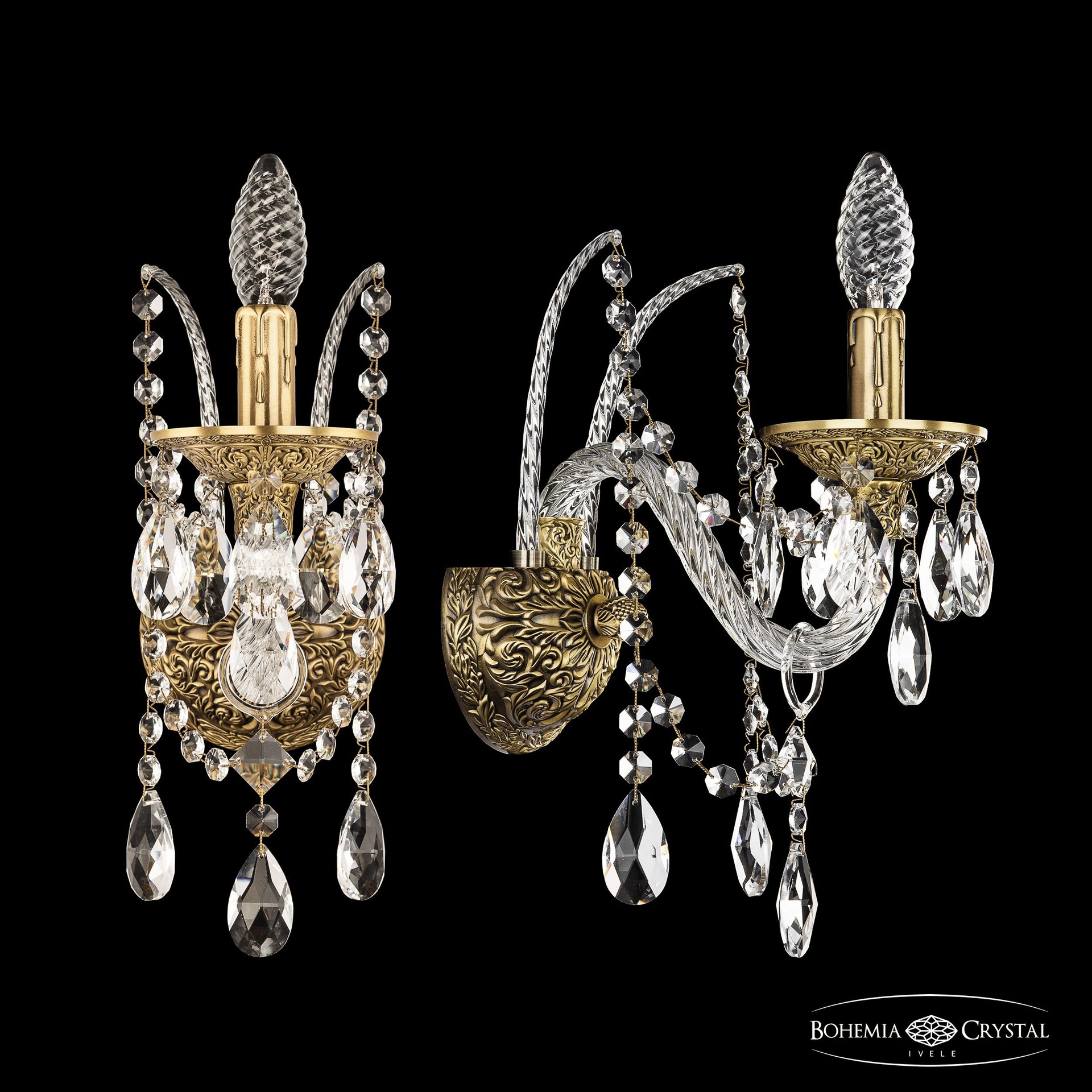 Настенное бра Bohemia 16111B/1/165 FP