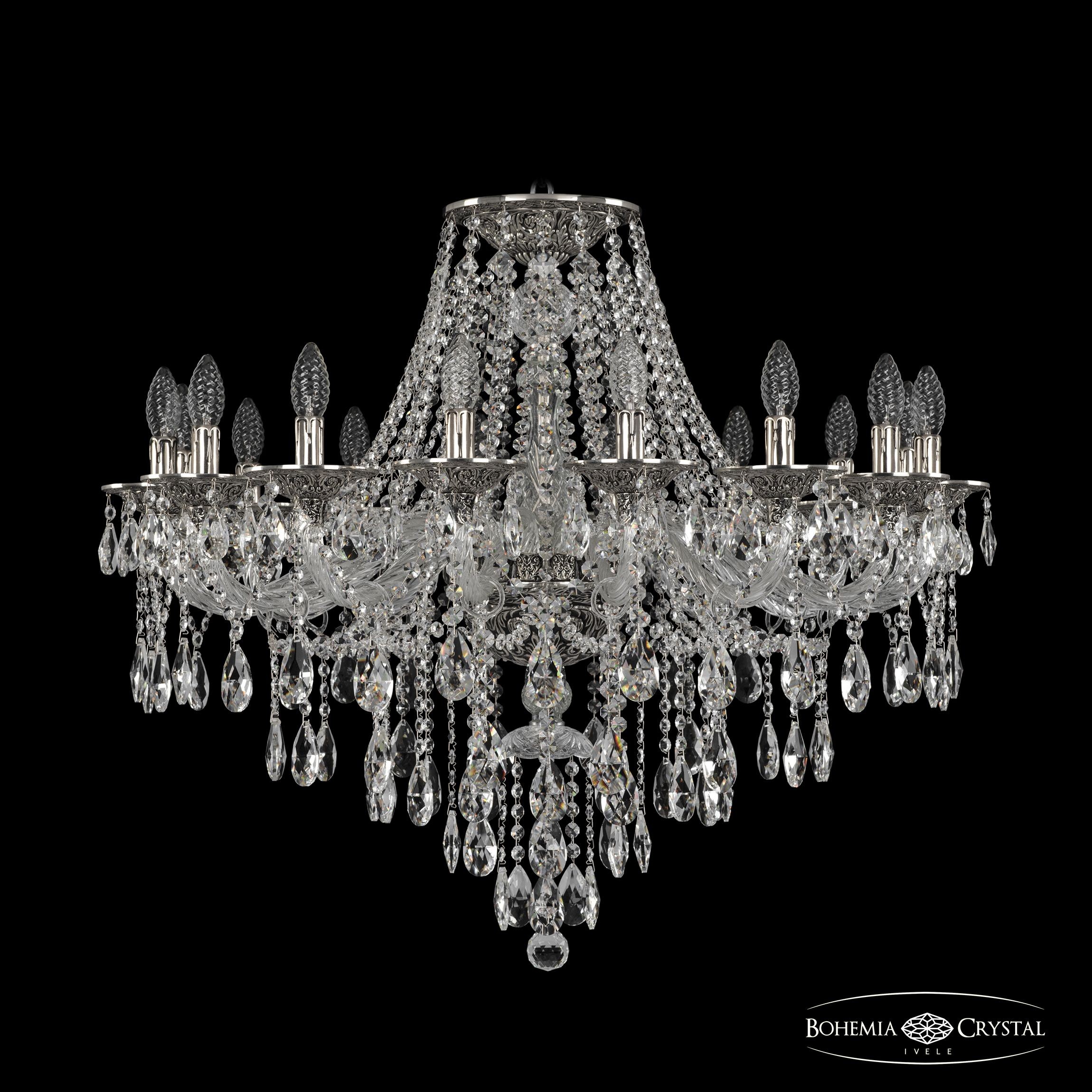 Подвесная хрустальная люстра 1615 Bohemia 16115/16/300 NB