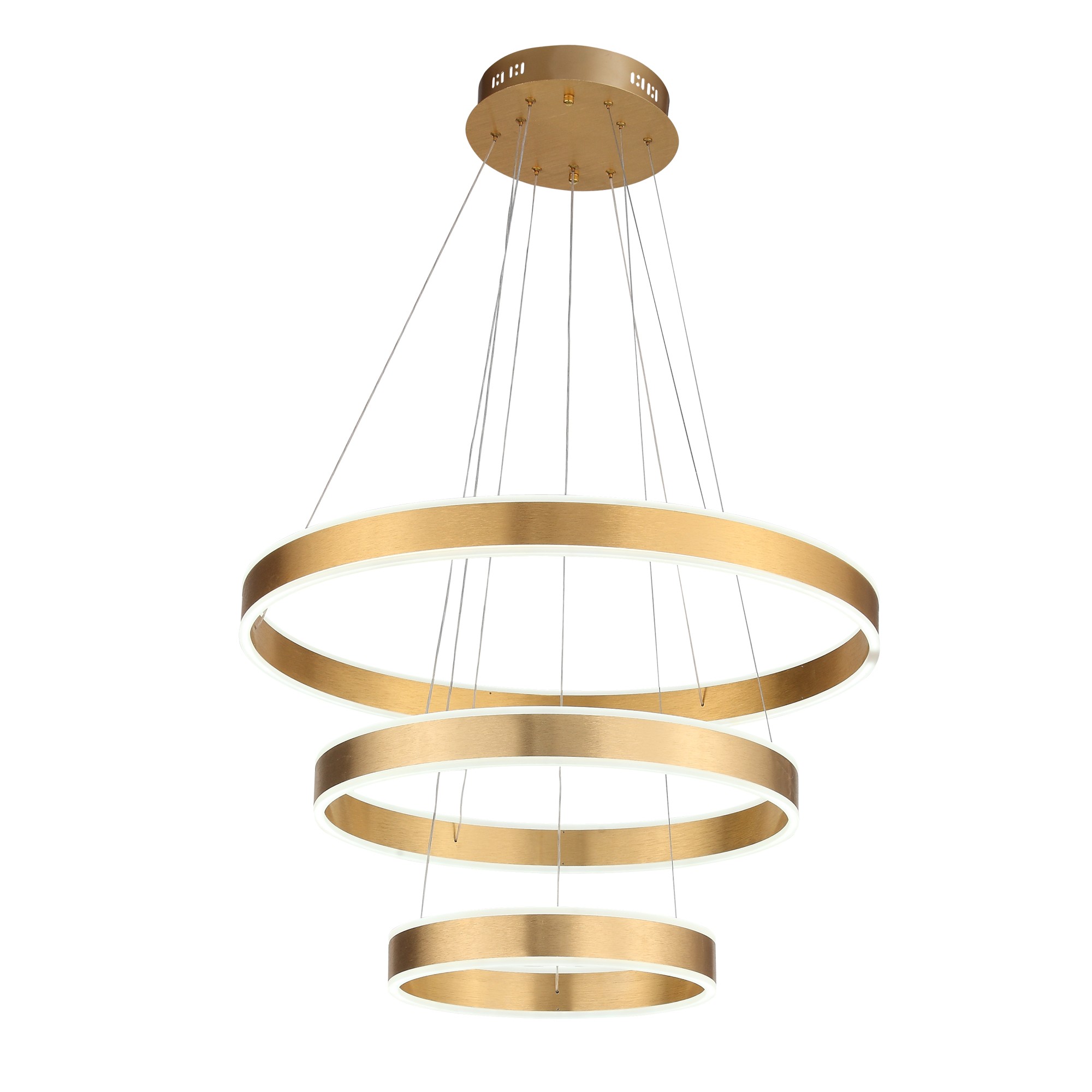 Подвесная люстра с пультом Onze ST Luce SL944.203.03