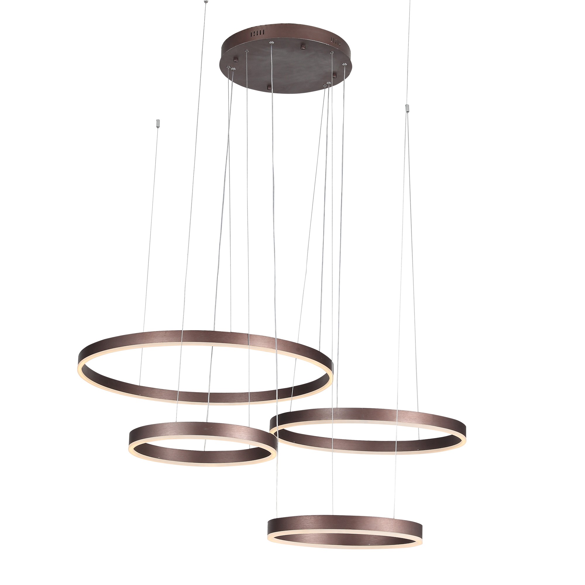 Подвесная люстра с пультом Onze ST Luce SL944.403.04