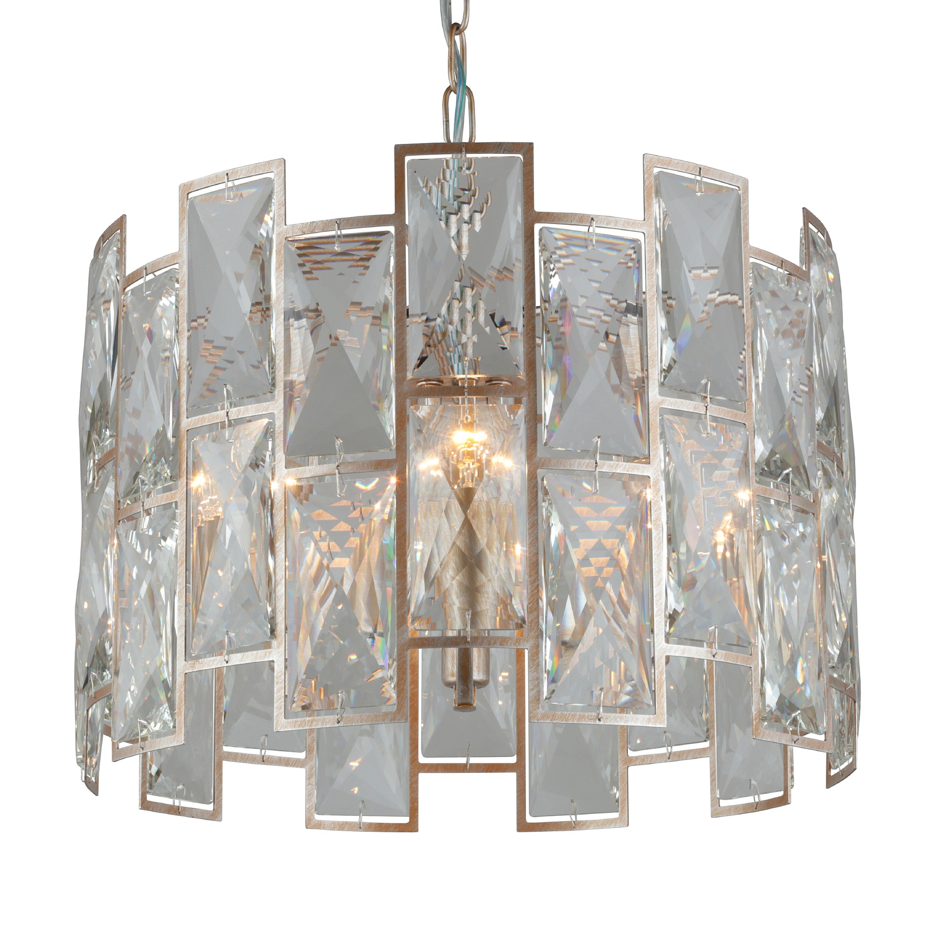 Подвесная хрустальная люстра Posada Omnilux OML-72103-06