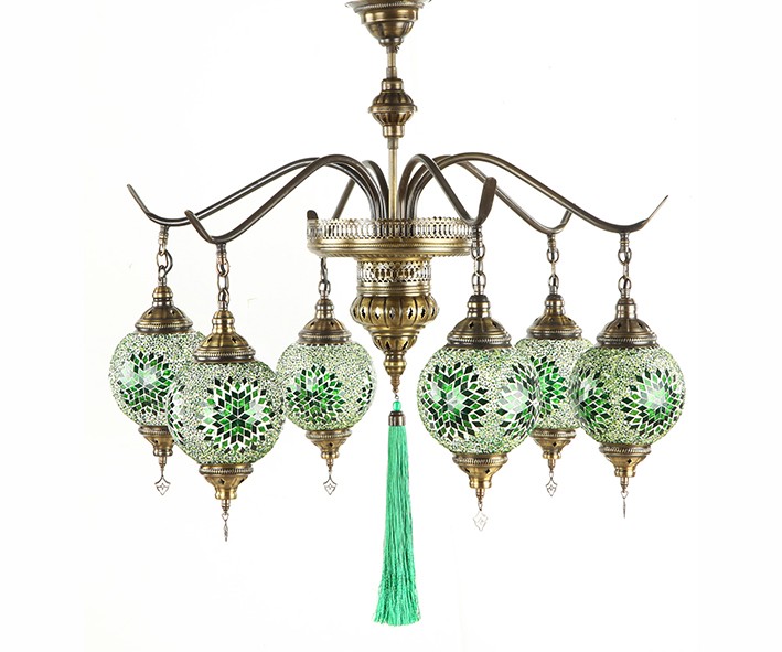 Потолочная люстра KINK Light Марокко 0215Т6,07(80)