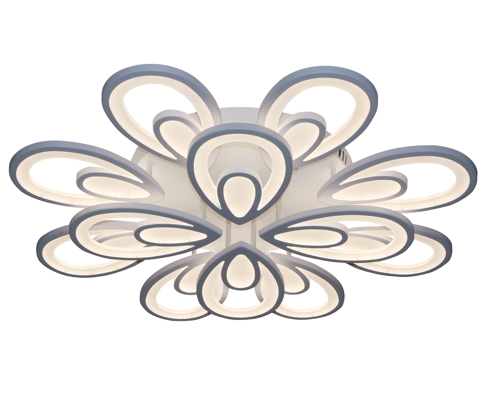 Потолочная люстра с пультом Камелия KINK Light 05821