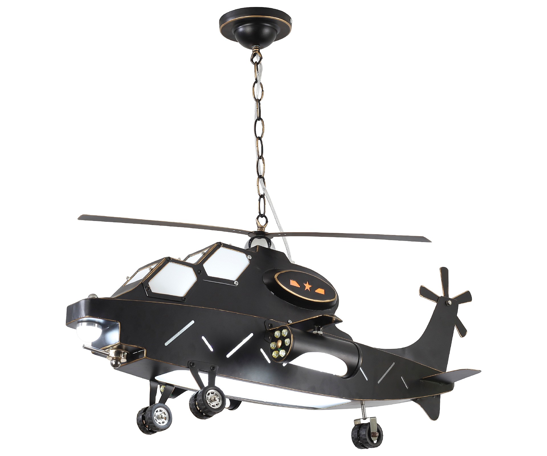 Подвесная люстра KINK Light Аппачи 07495