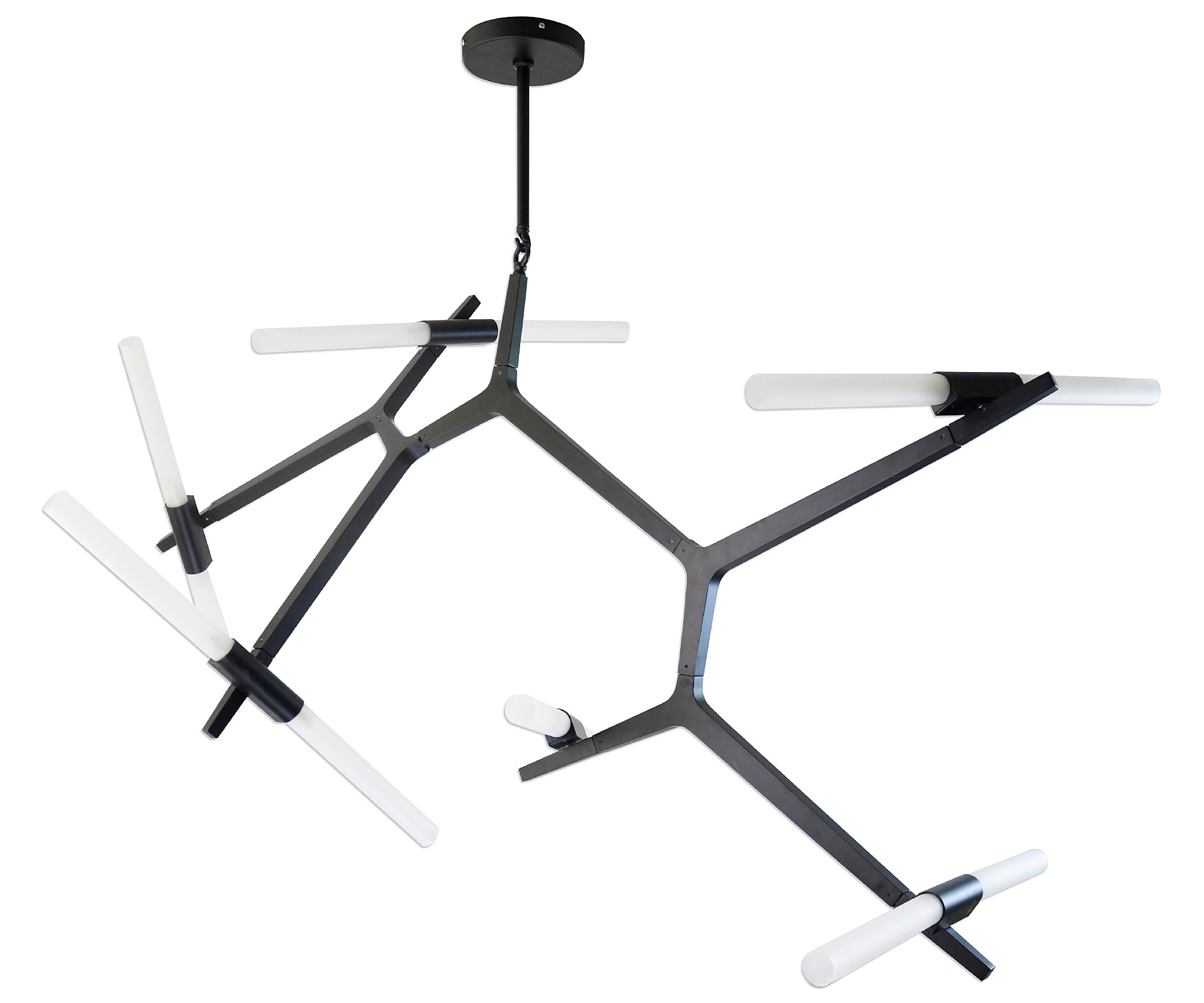 Потолочная люстра KINK Light Никс 07531-12,19