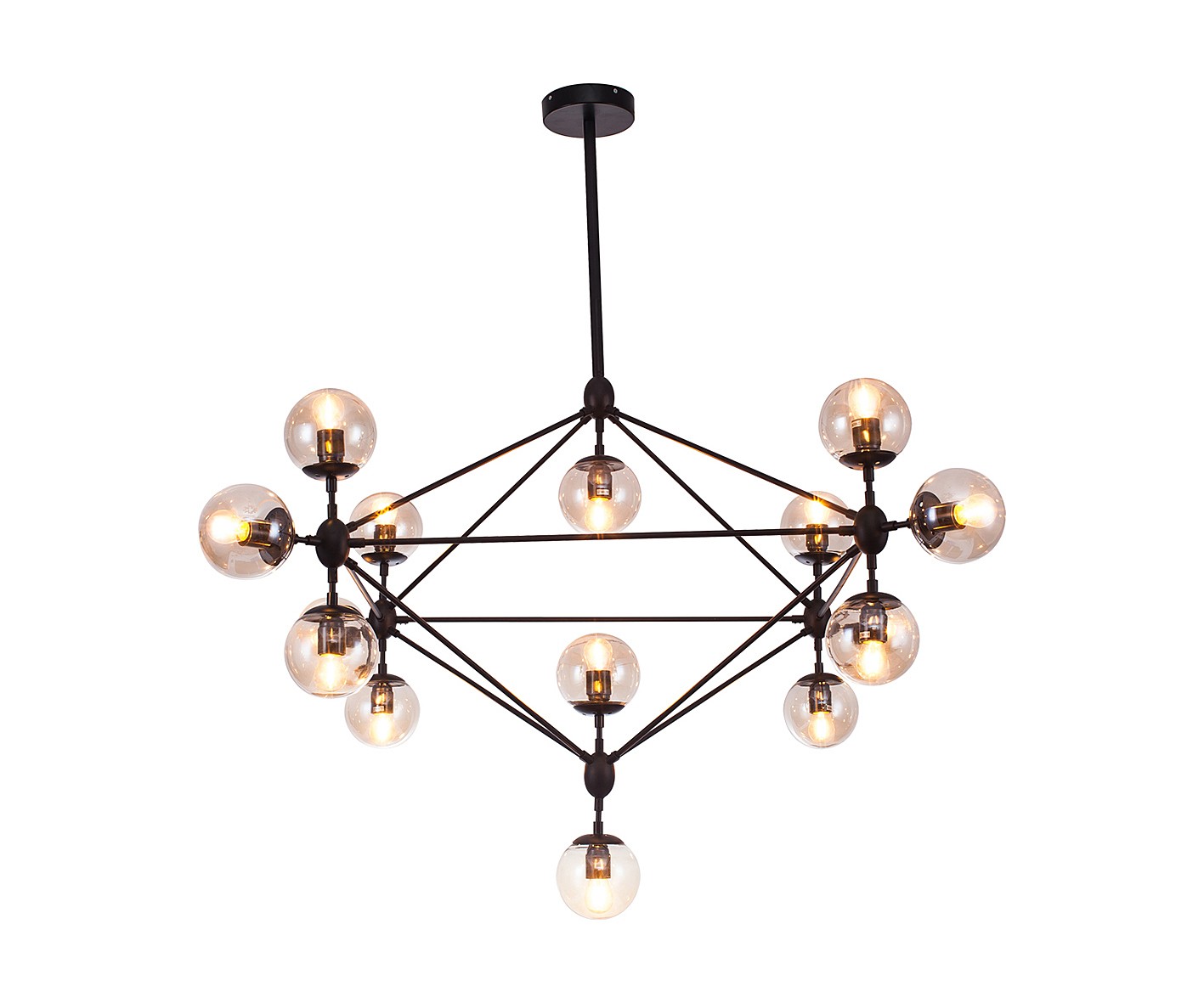 Потолочная люстра KINK Light Моди 07535-15,19