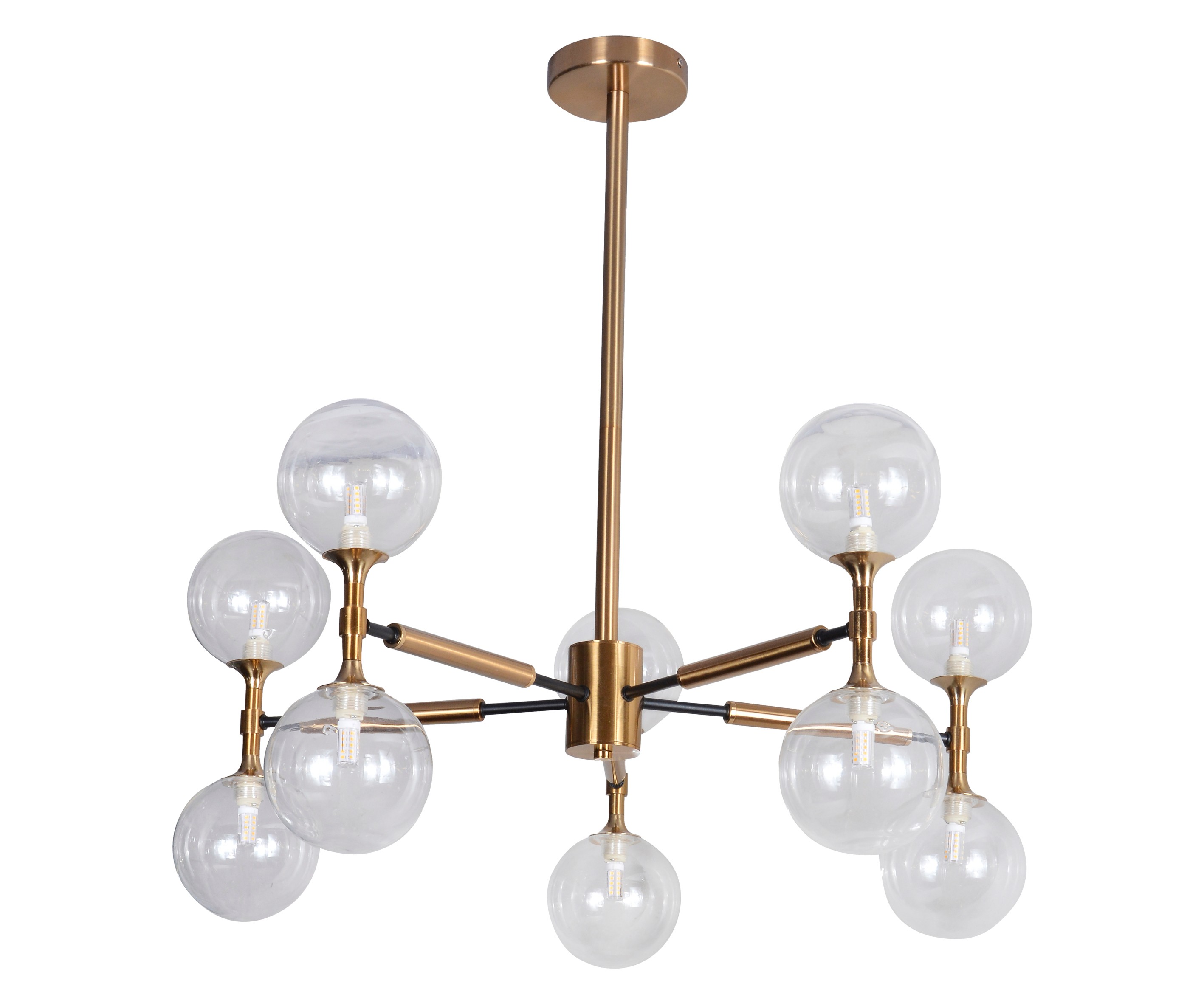 Потолочная люстра KINK Light Киара 07604-10